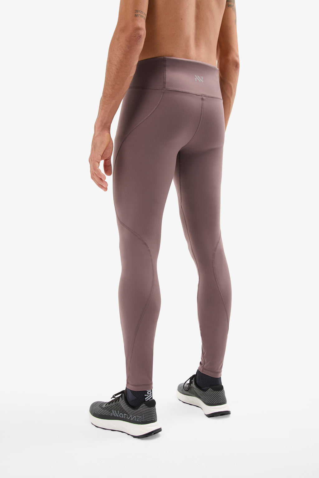NNormal Men's Active Tight Purple