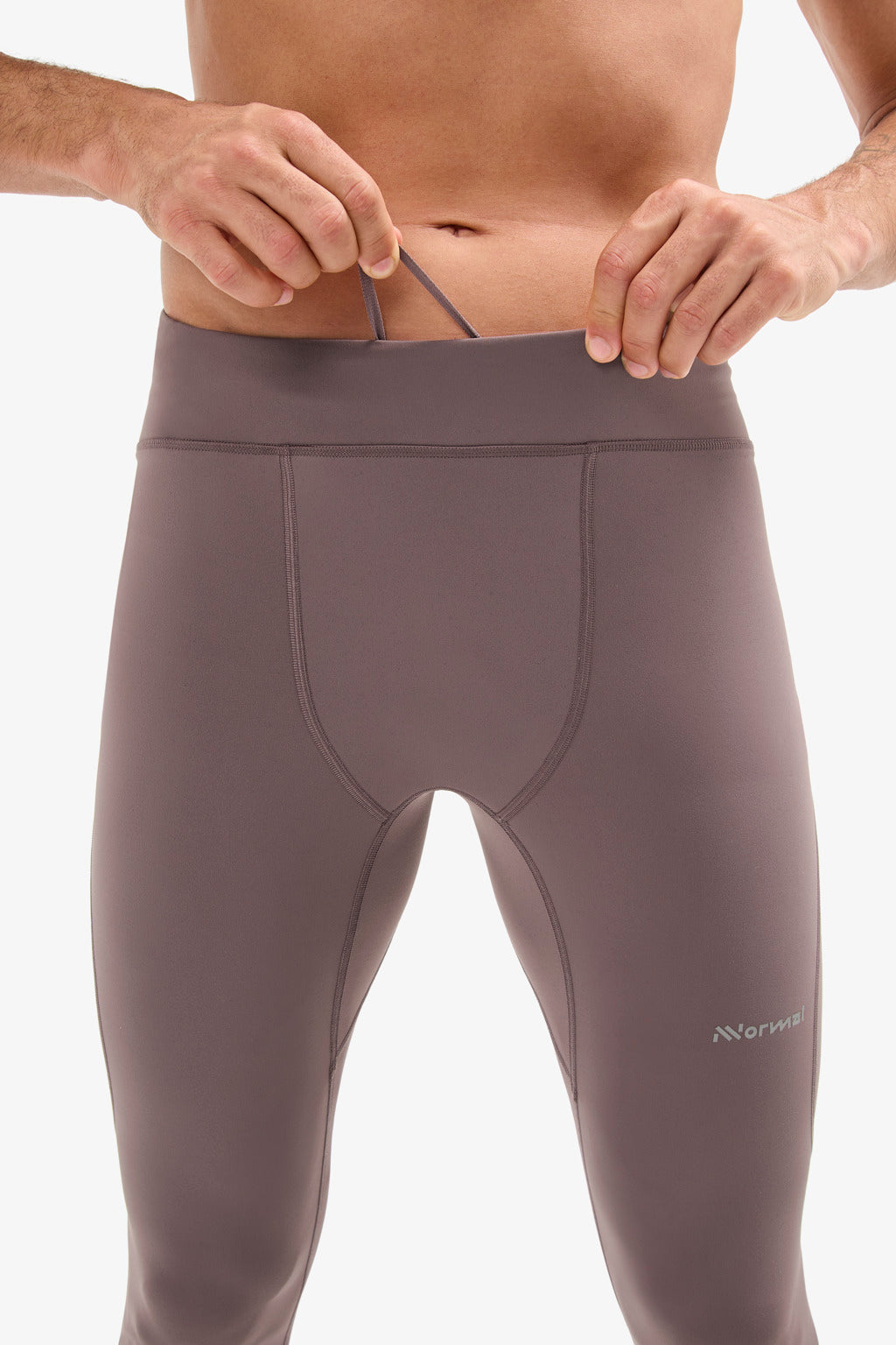 NNormal Men's Active Tight Purple