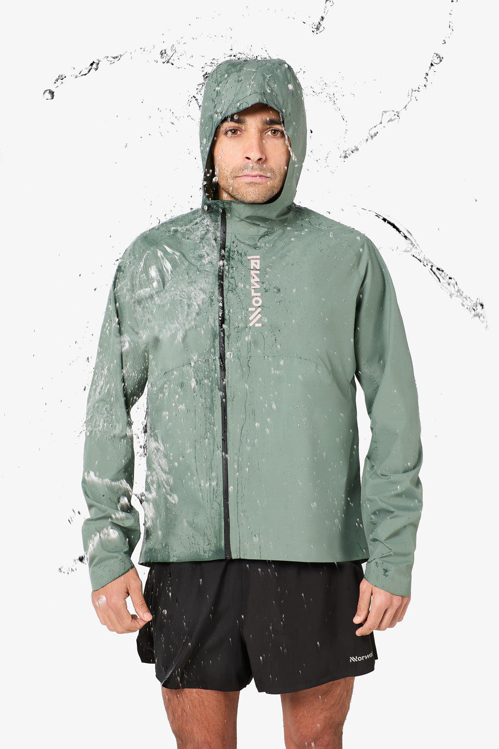 NNormal Trail Rain Jacket Green
