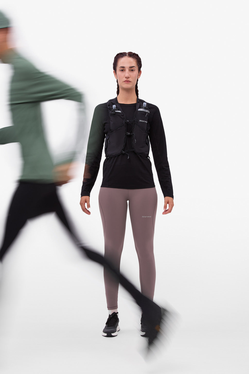 NNormal Women's Active Tight Purple