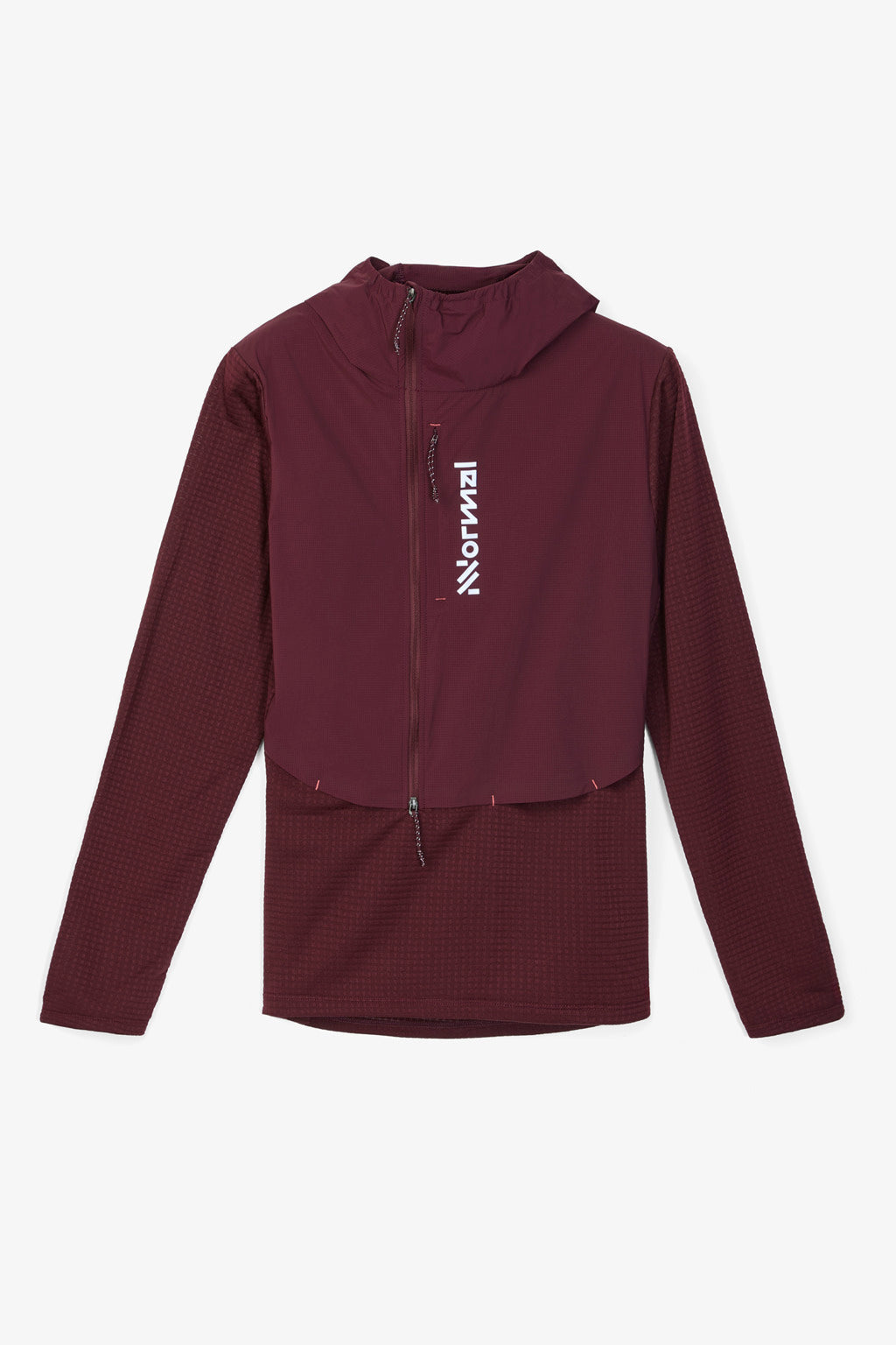 NNormal Tech Hoodie W Port Vermut