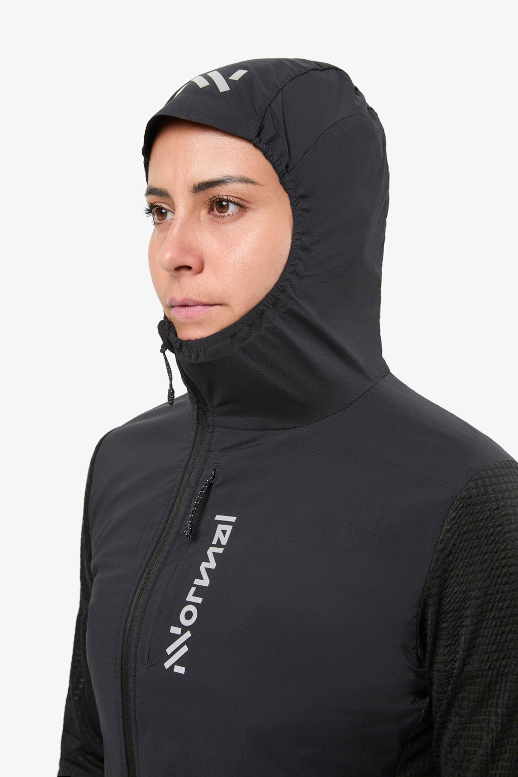 NNormal Tech Hoodie W Black