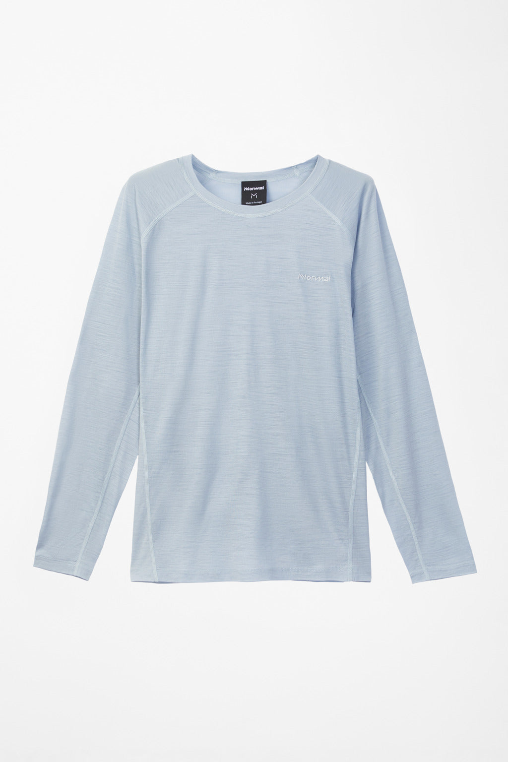 NNormal Women's Merino Long Sleeve T-Shirt Blue
