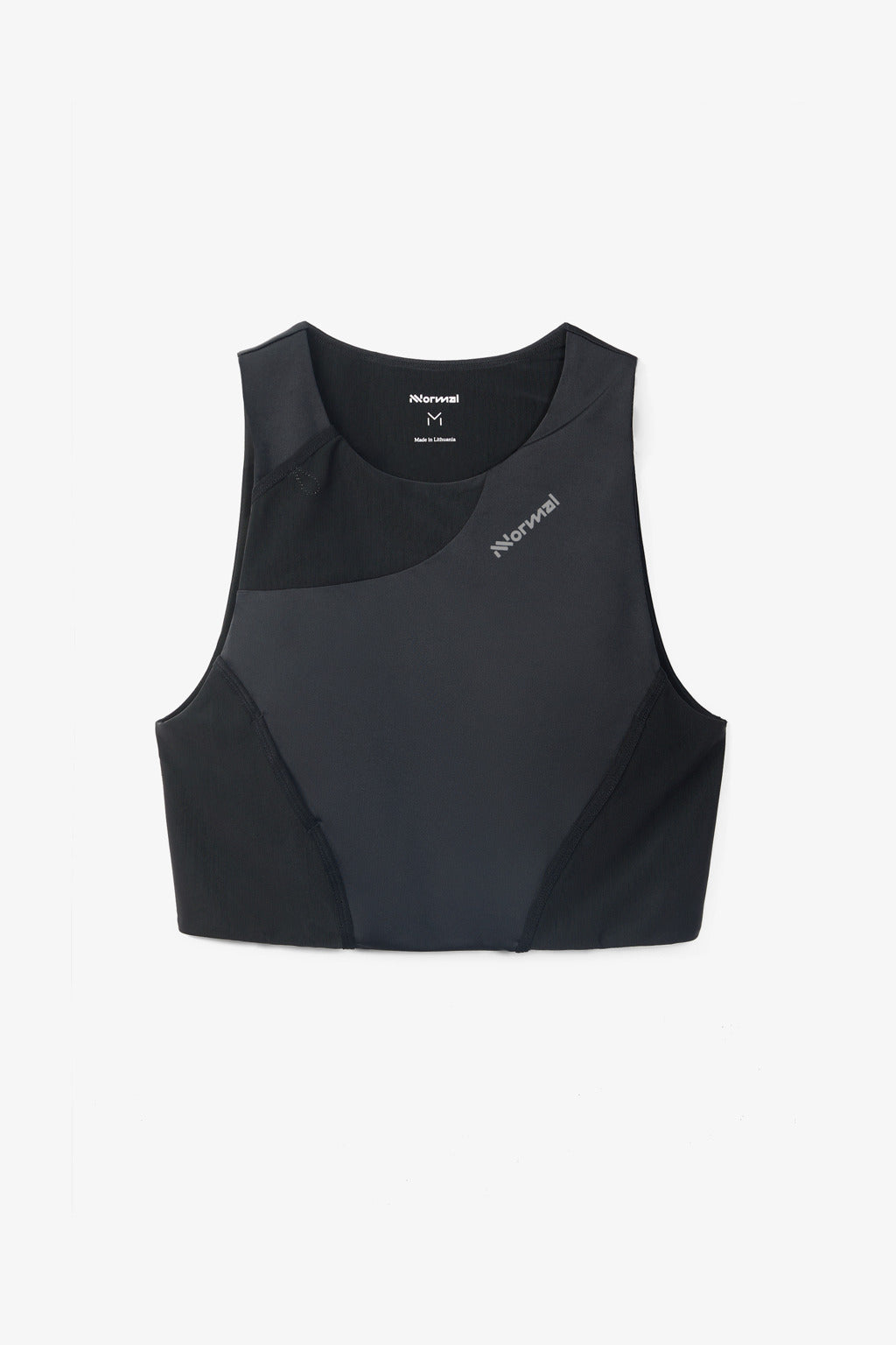 NNormal Trail Crop Top W Black