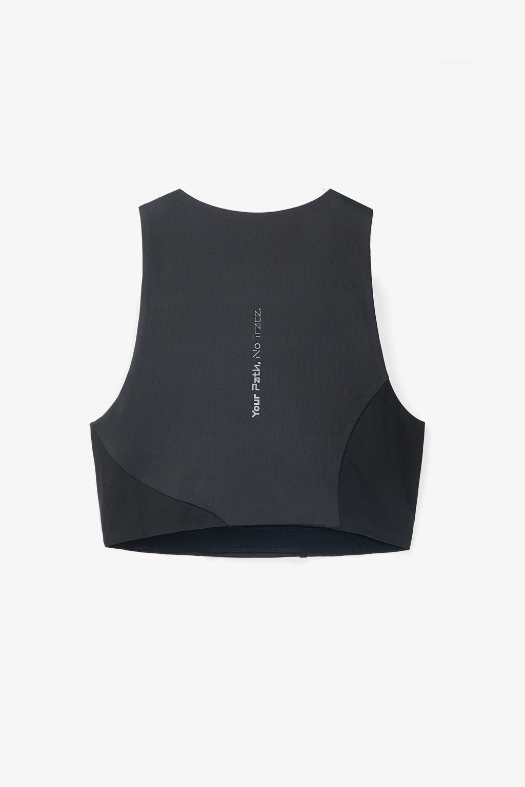 NNormal Trail Crop Top W Black