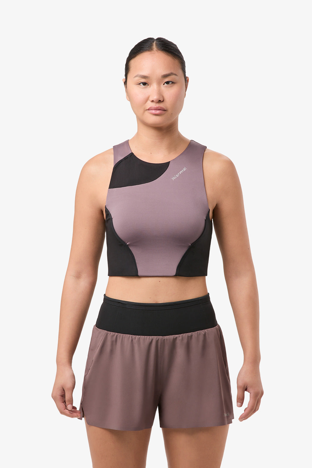 NNormal Trail Crop Top W Albergini