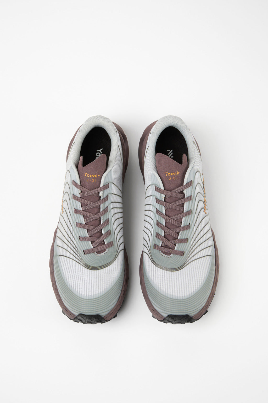 NNormal Tomir 01 Shoe Grey / Purple