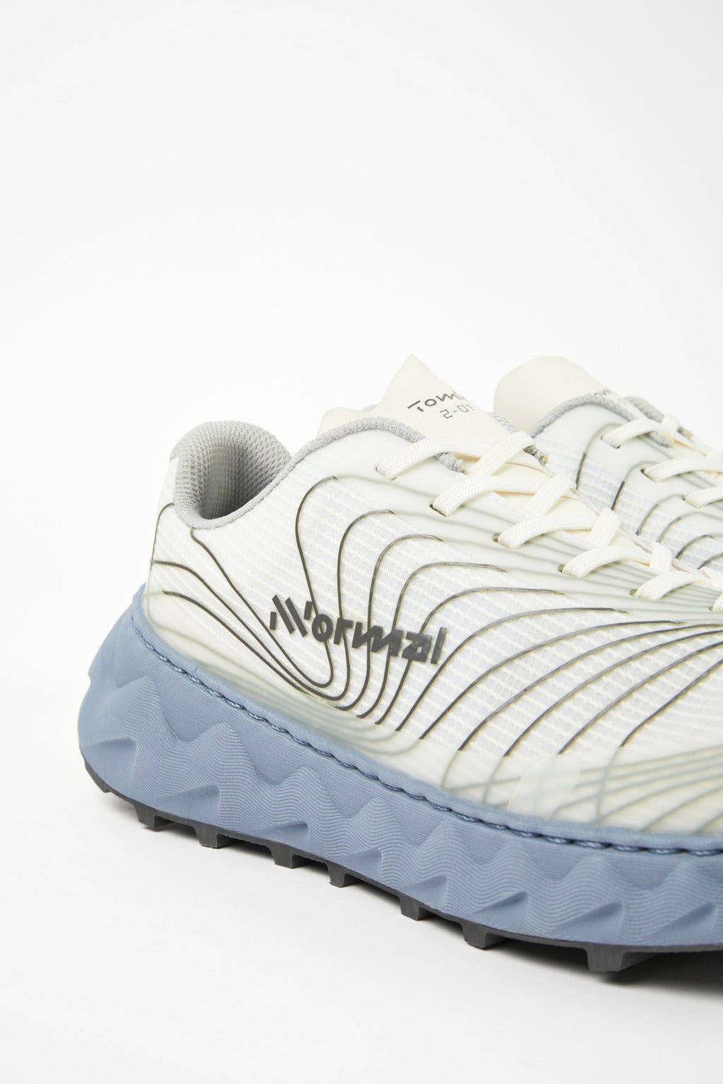 NNormal Tomir 01 Shoe White / Blue