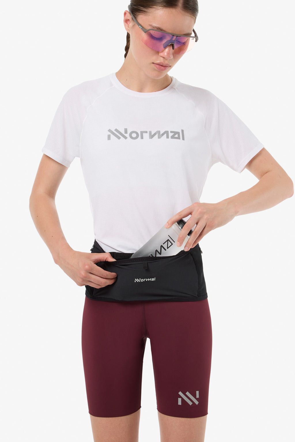 NNormal Trail Run Belt Black