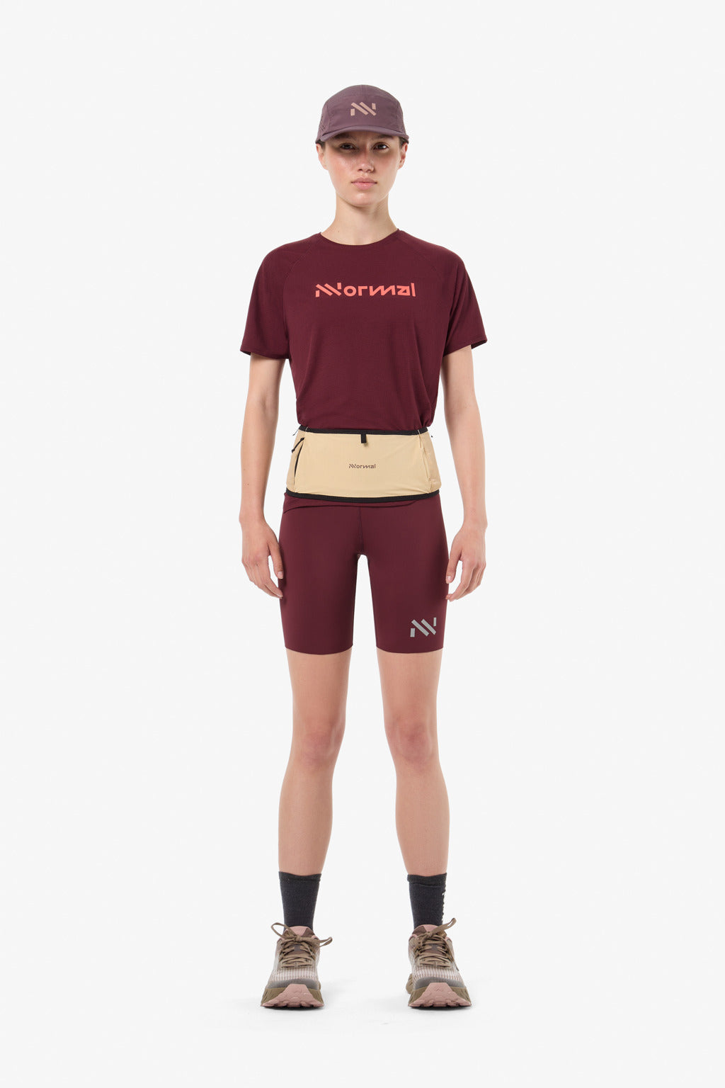 NNormal Trail Run Belt Beige