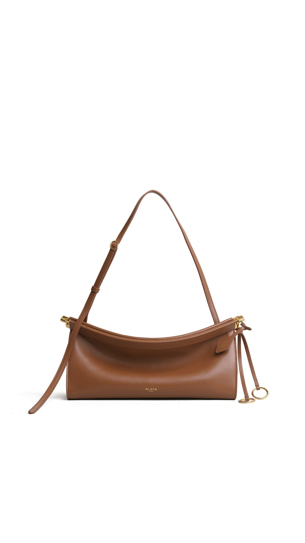 Alaïa Le Click East West Medium Bag In Calfskin