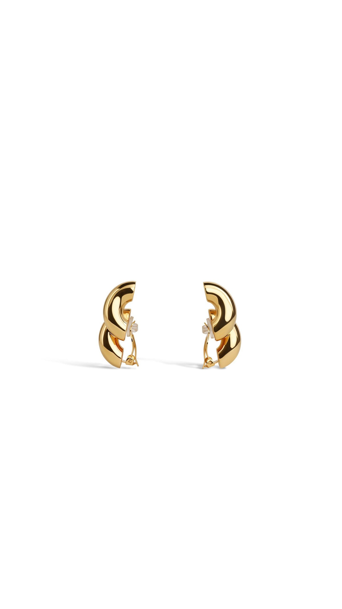 Alaïa Torsion Clip Earrings