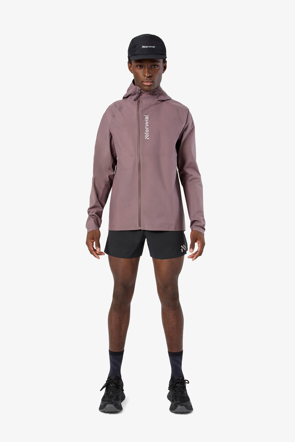 NNormal Trail Rain Jacket 02 Purple
