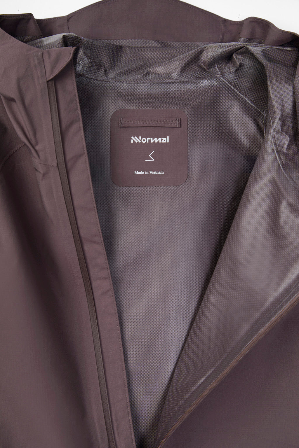 NNormal Trail Rain Jacket 02 Purple