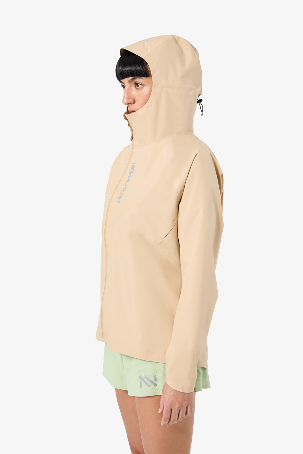 NNormal Trail Rain Jacket 02 W Beige