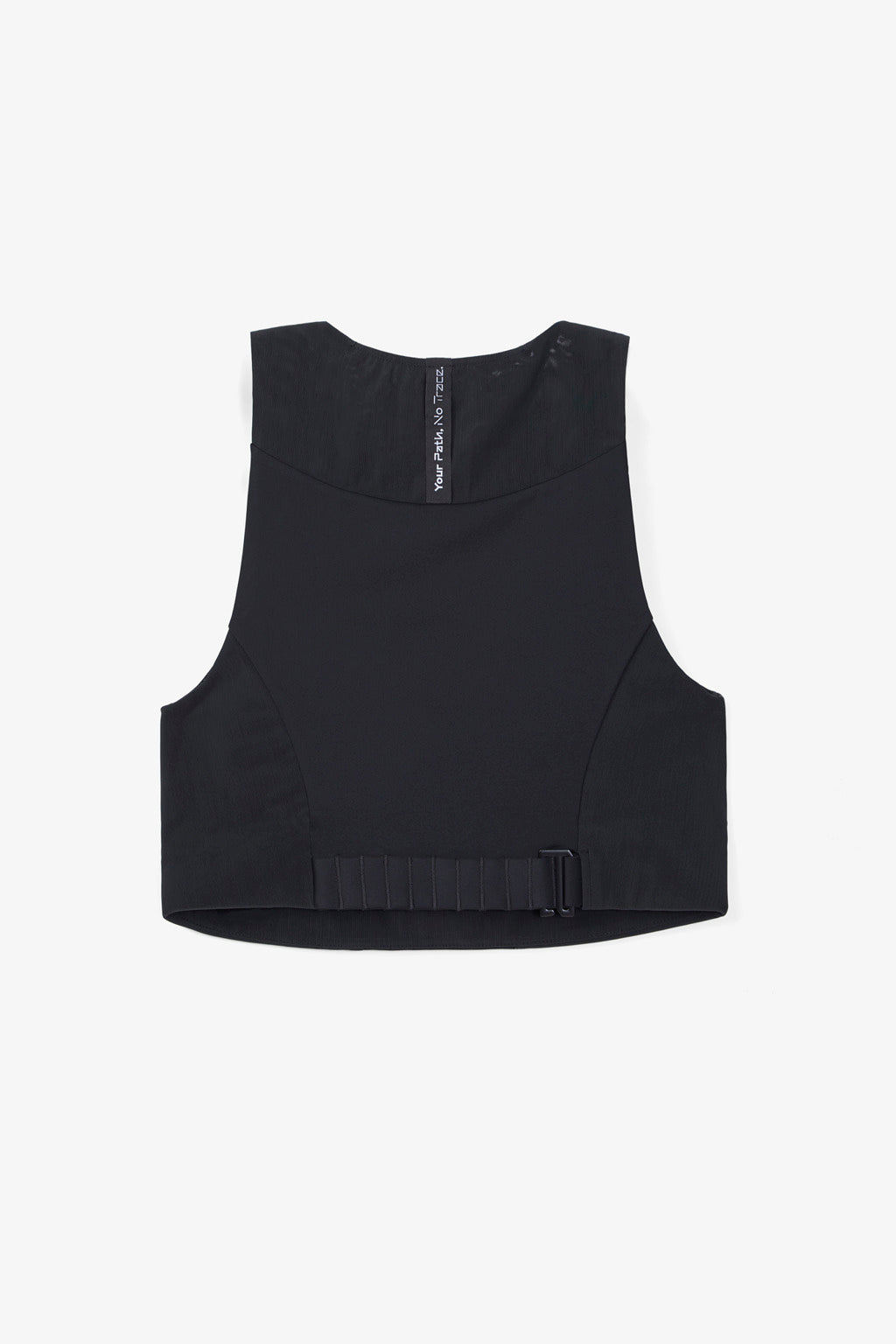 NNormal Trail Crop Top 02 W Black