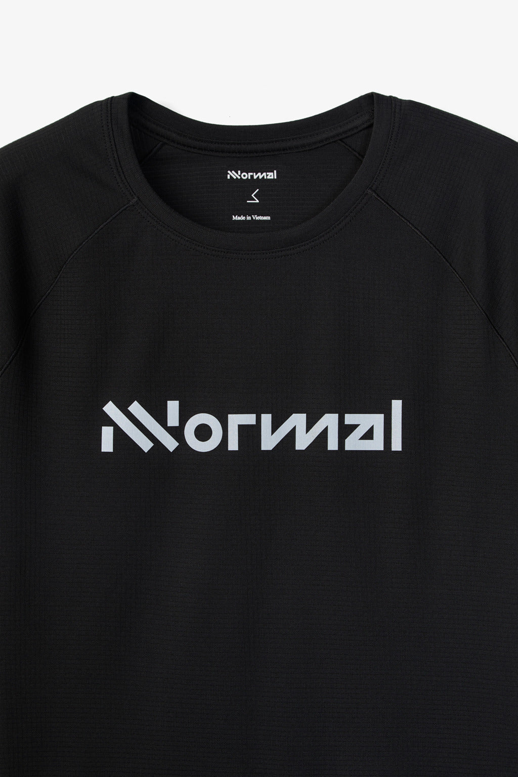 NNormal Race T-Shirt 02 W Black