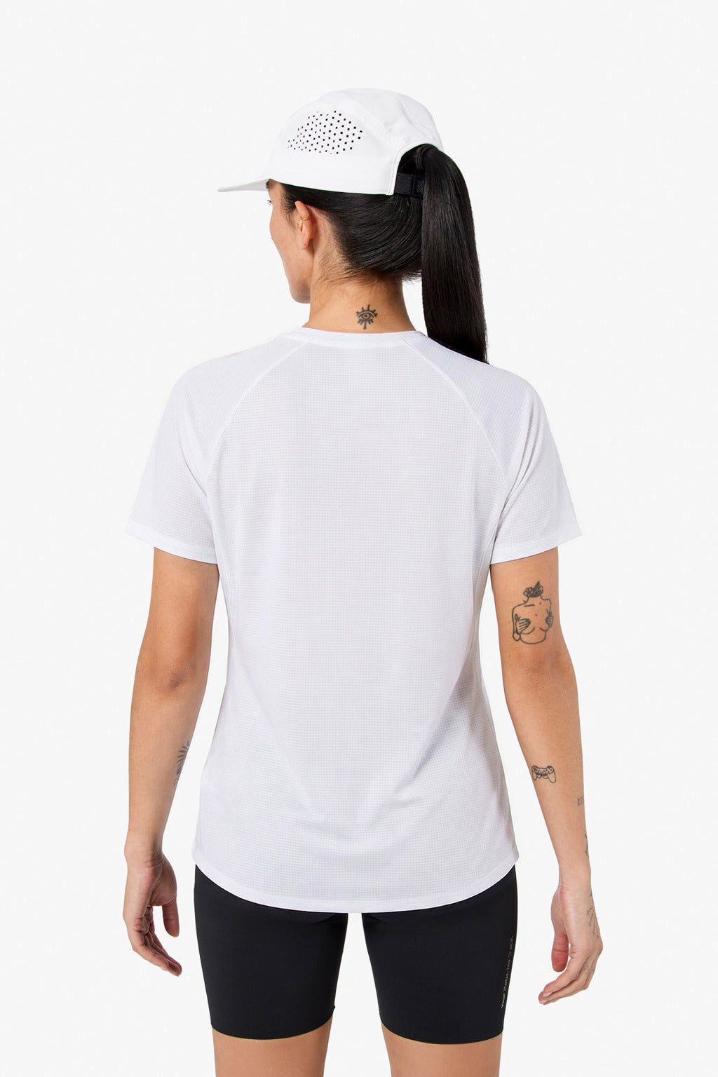 NNormal Race T-Shirt 02 W White