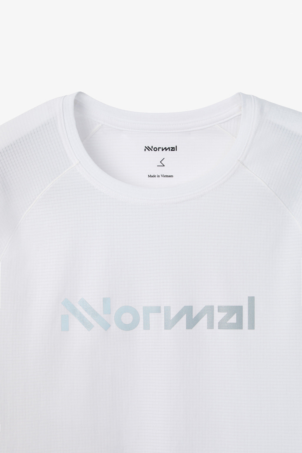NNormal Race T-Shirt 02 W White