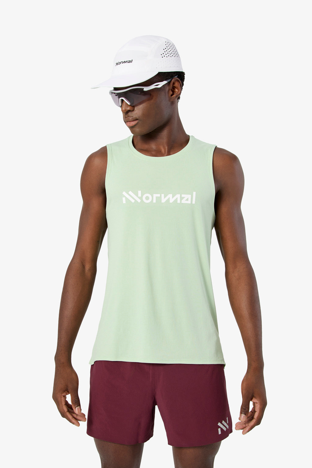 NNormal Race Tank 02 Green