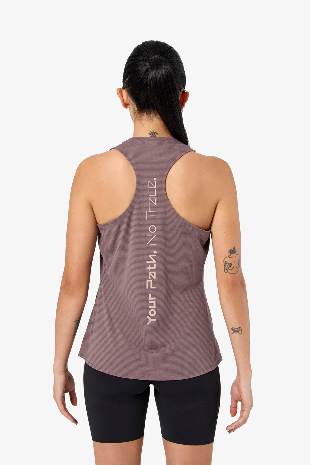 NNormal Race Tank 02 W Purple