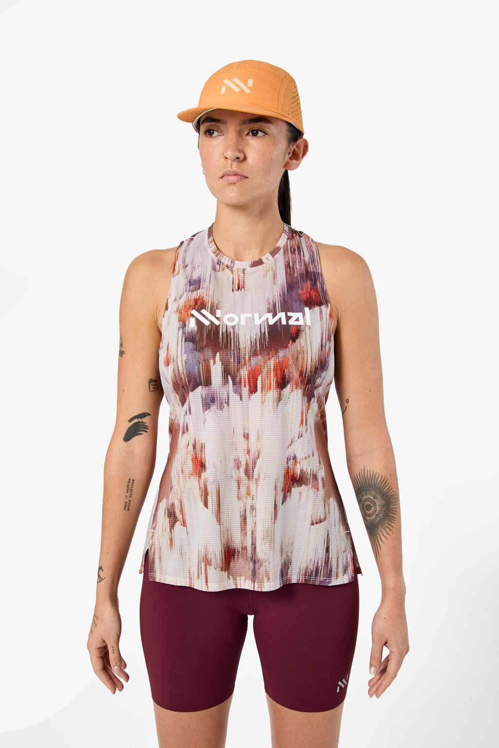 NNormal Race Tank 02 W Fade Print