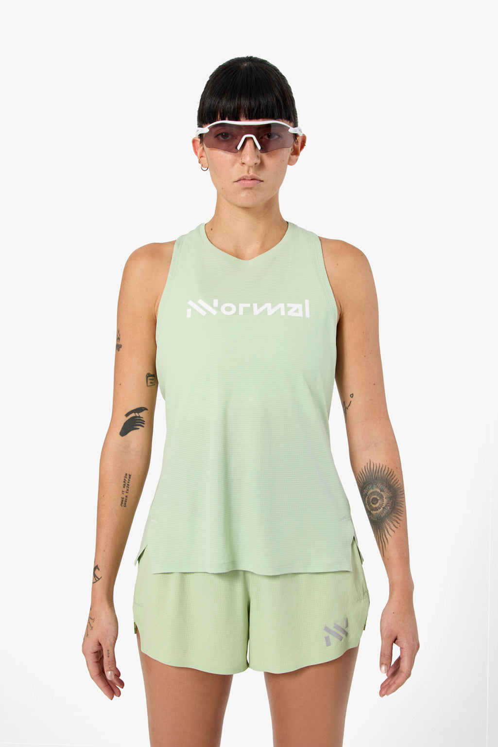 NNormal Race Tank 02 W Green