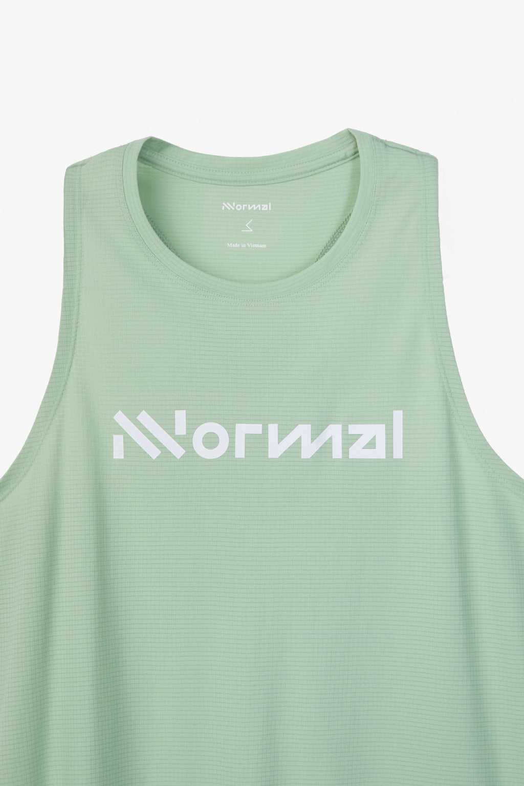 NNormal Race Tank 02 W Green