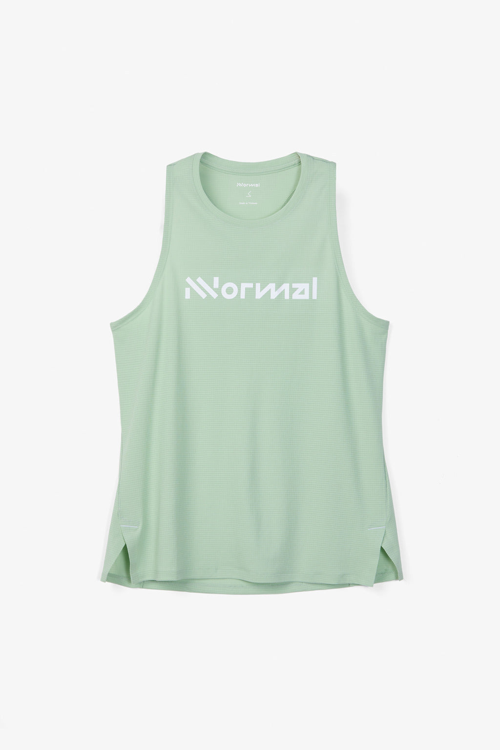 NNormal Race Tank 02 W Green