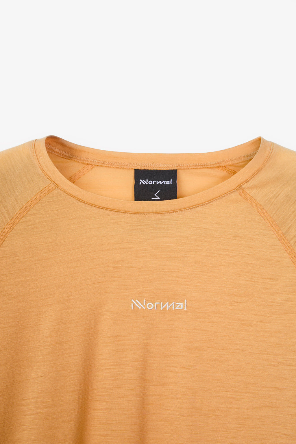 NNormal Merino Long Sleeve 02 W Orange