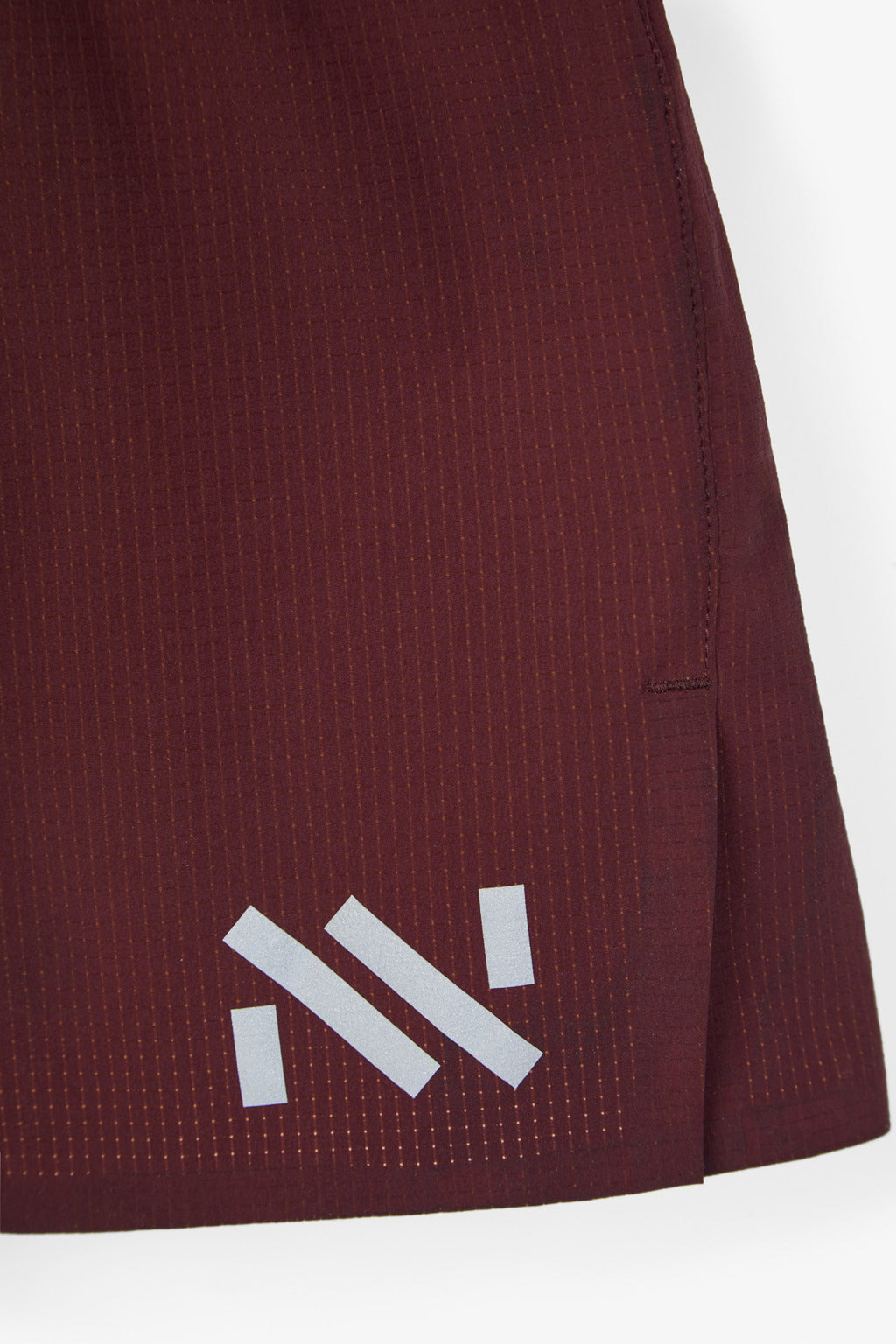 NNormal Race Short 02 Burgundy