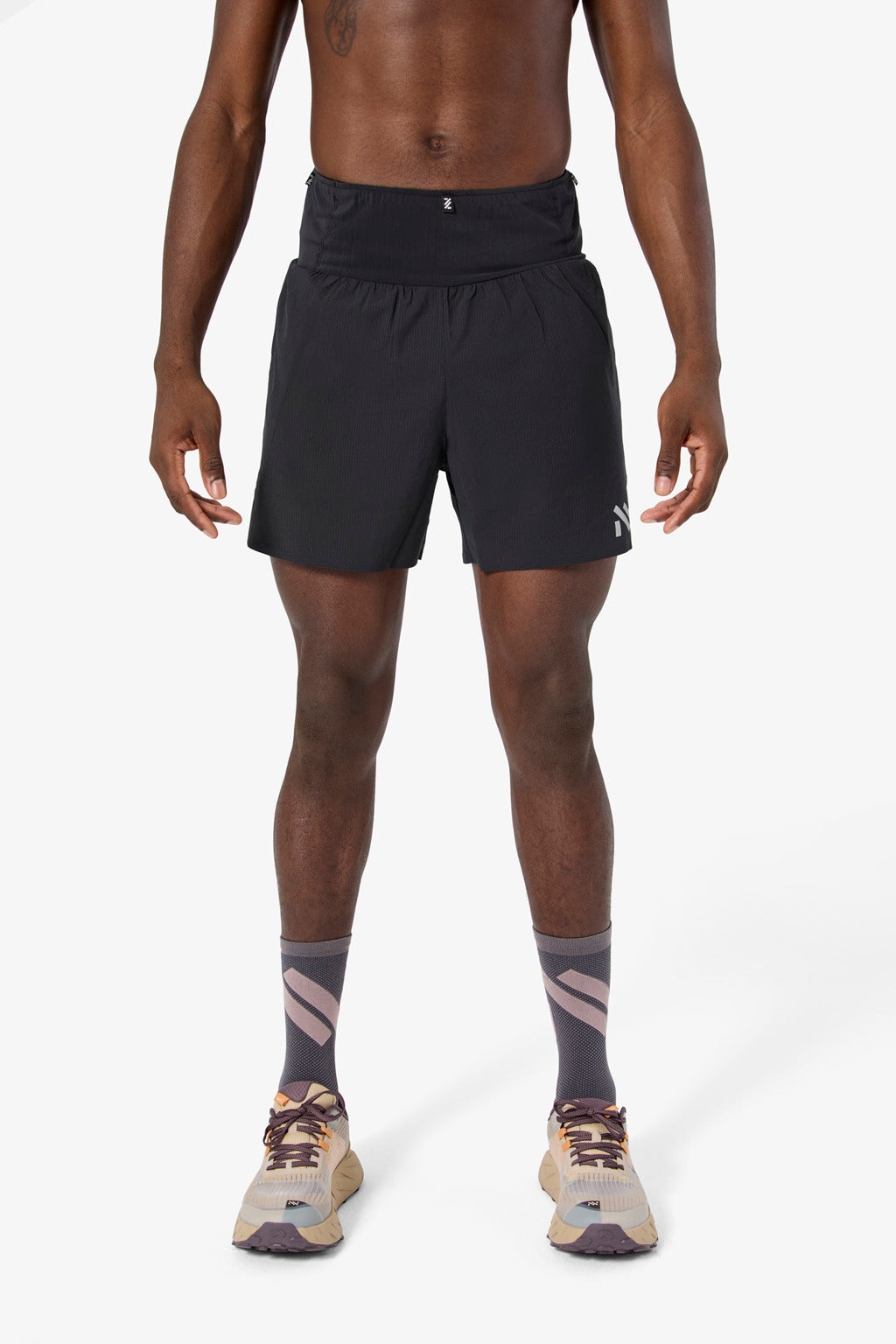 NNormal Race Short 02 Black