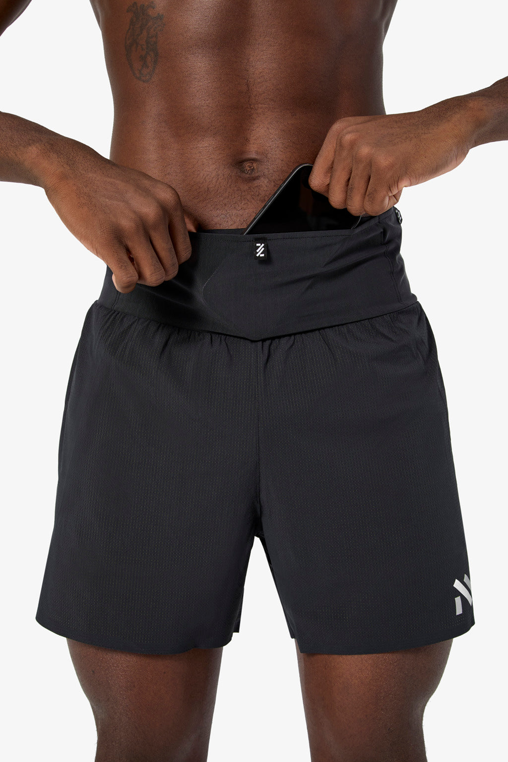 NNormal Race Short 02 Black