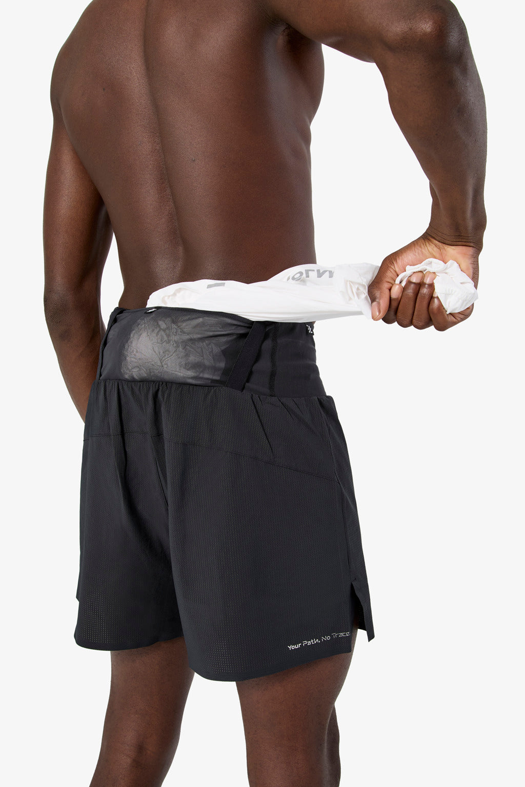NNormal Race Short 02 Black