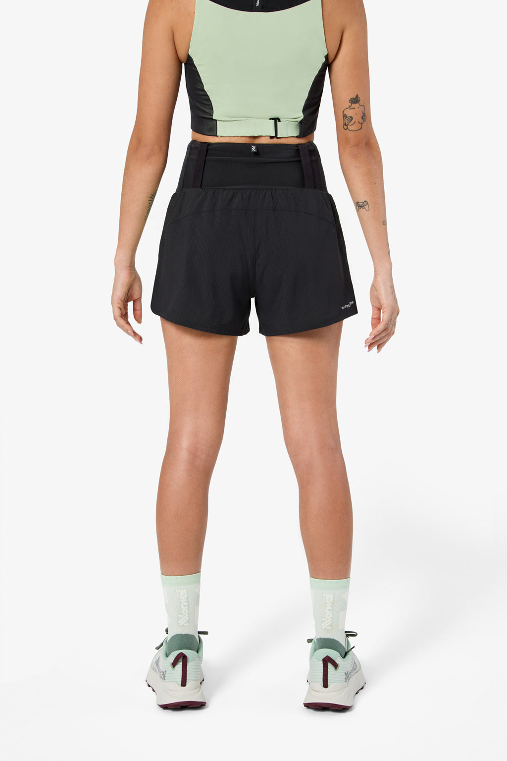 NNormal Race Short 02 W Black