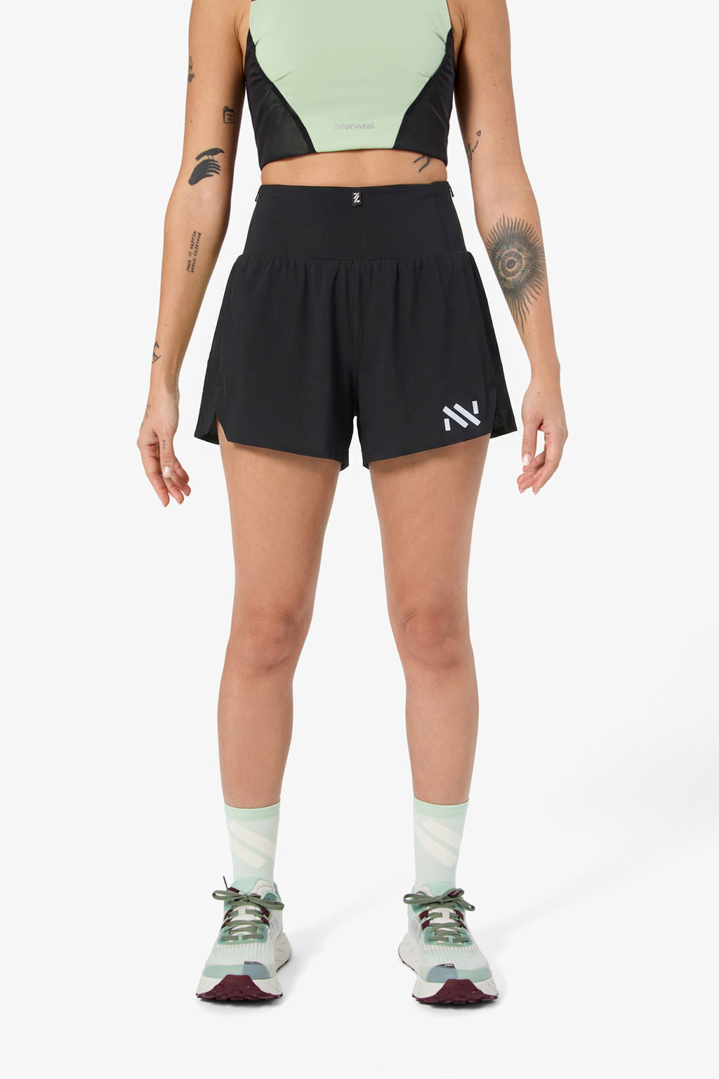 NNormal Race Short 02 W Black