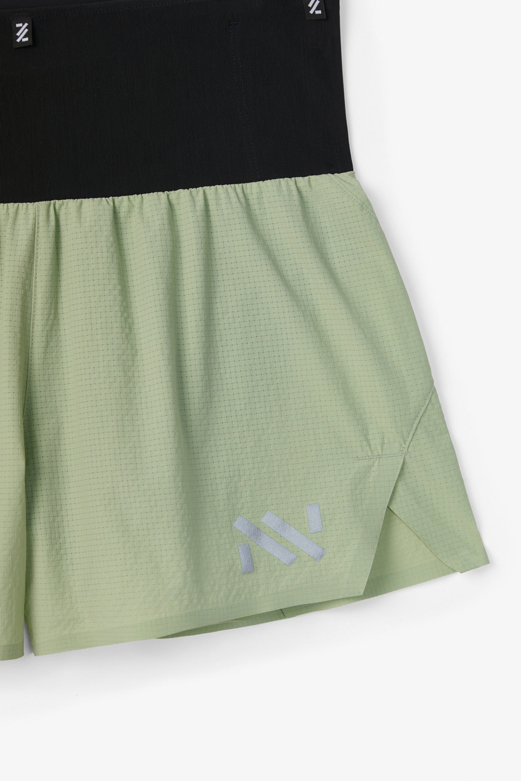 NNormal Race Short 02 W Green