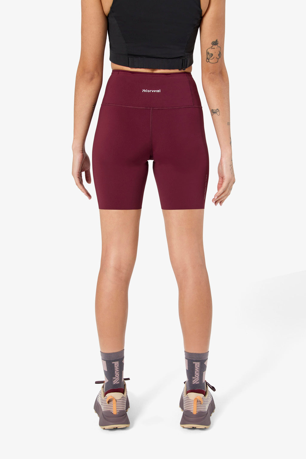 NNormal Race Tight W Burgundy