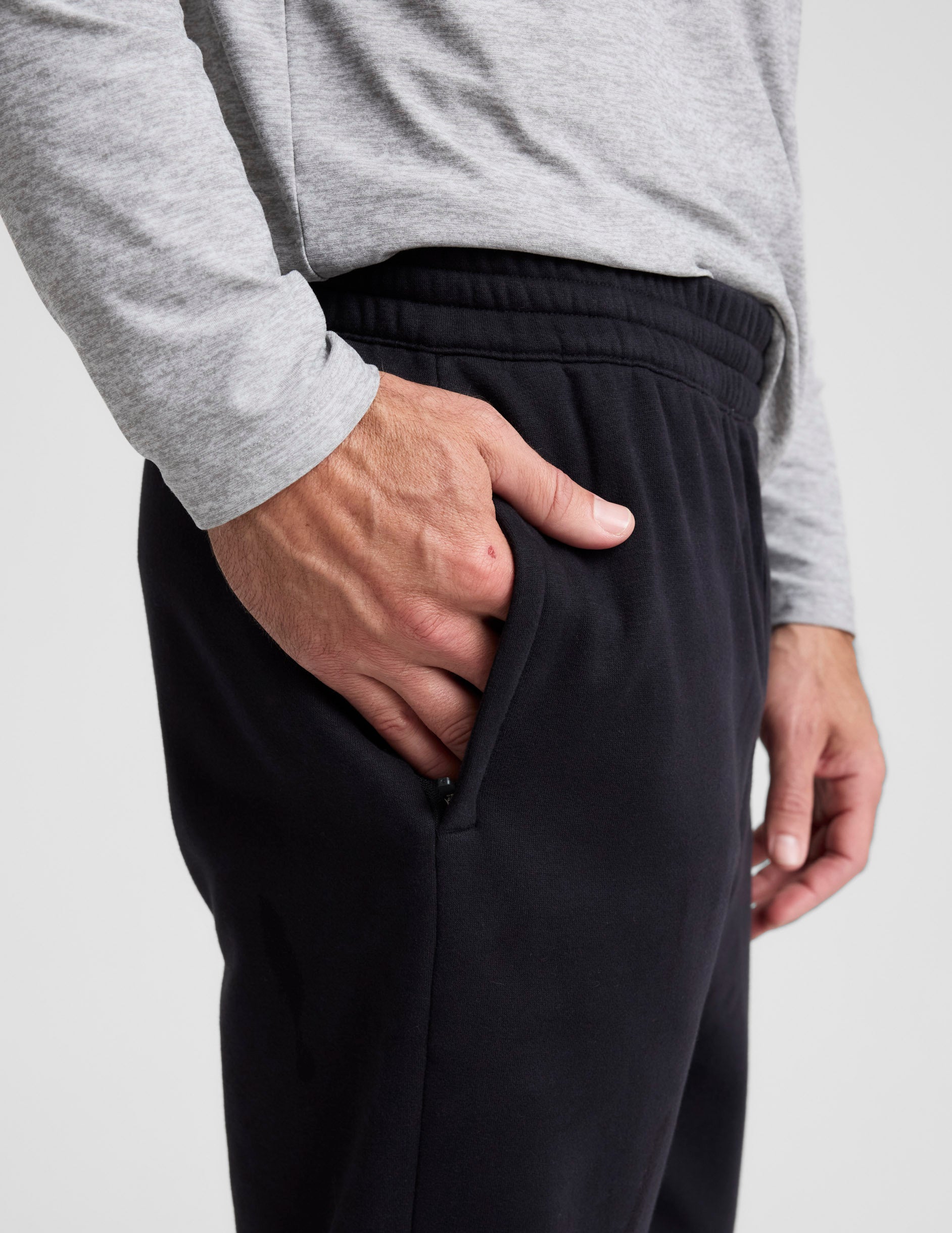 Beyond Yoga LuxeFleece Classic Mens Jogger