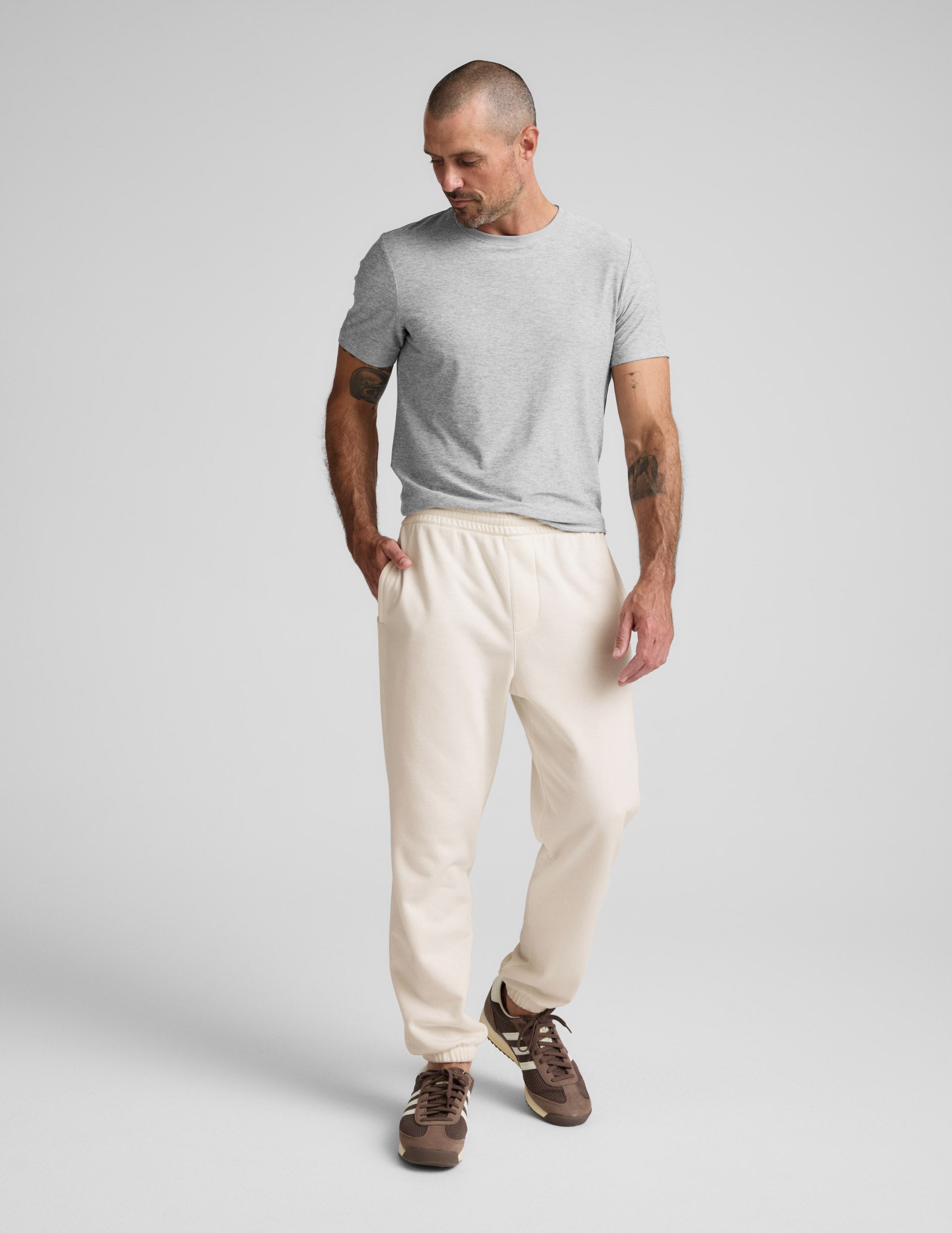 Beyond Yoga LuxeFleece Classic Mens Jogger