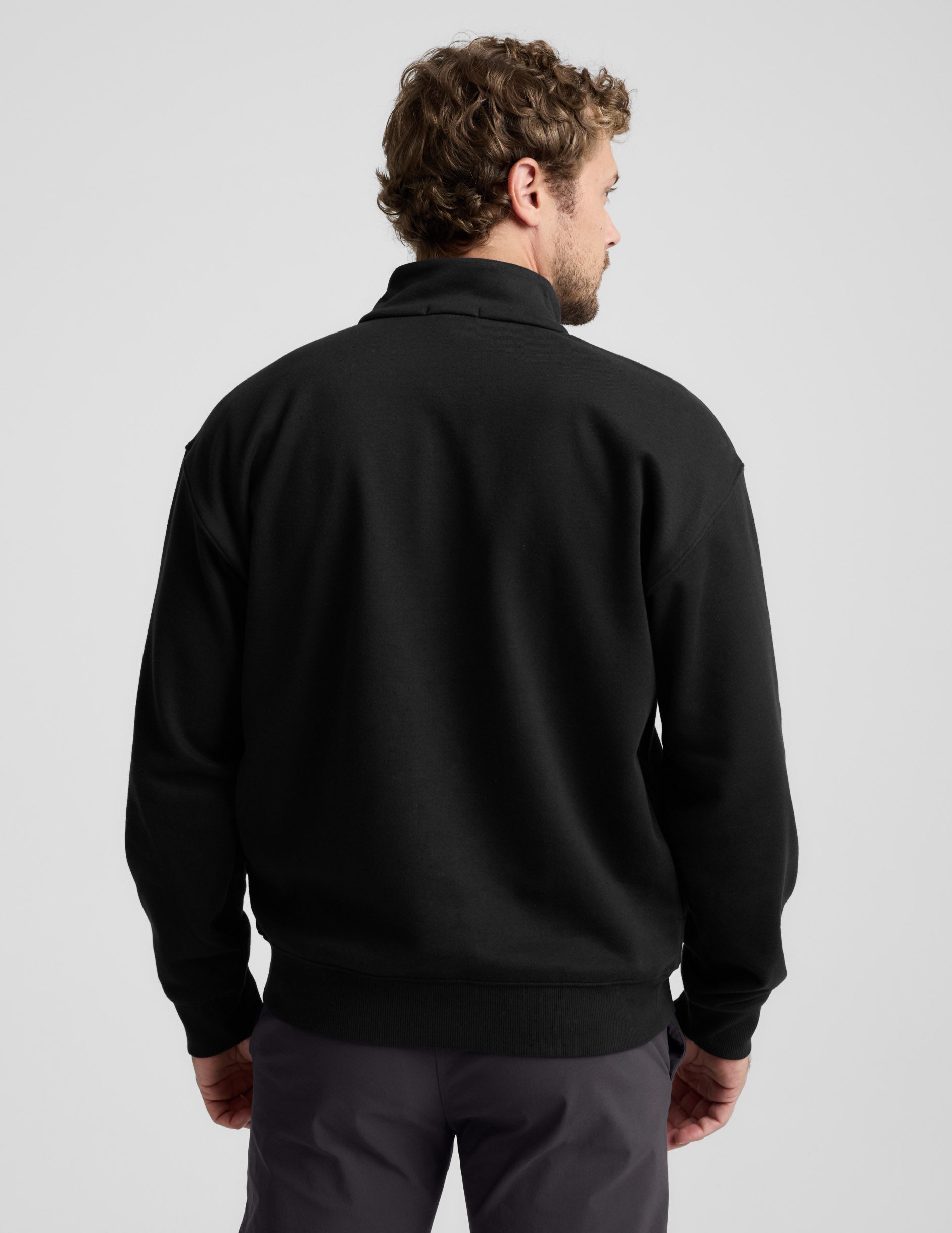 Beyond Yoga LuxeFleece Mens Half Zip Pullover
