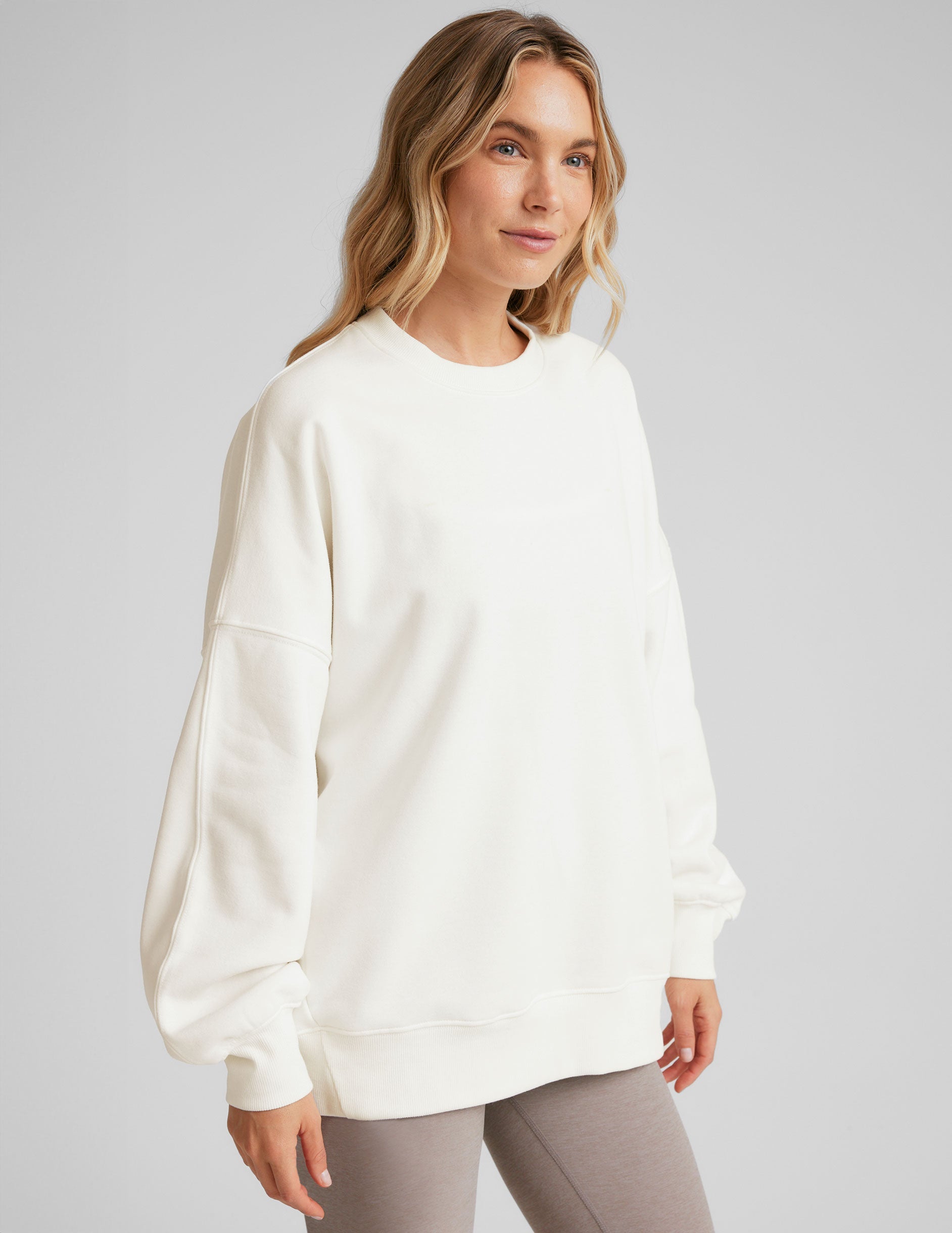 Beyond Yoga LuxeFleece Oversized Sweatshirt Women's