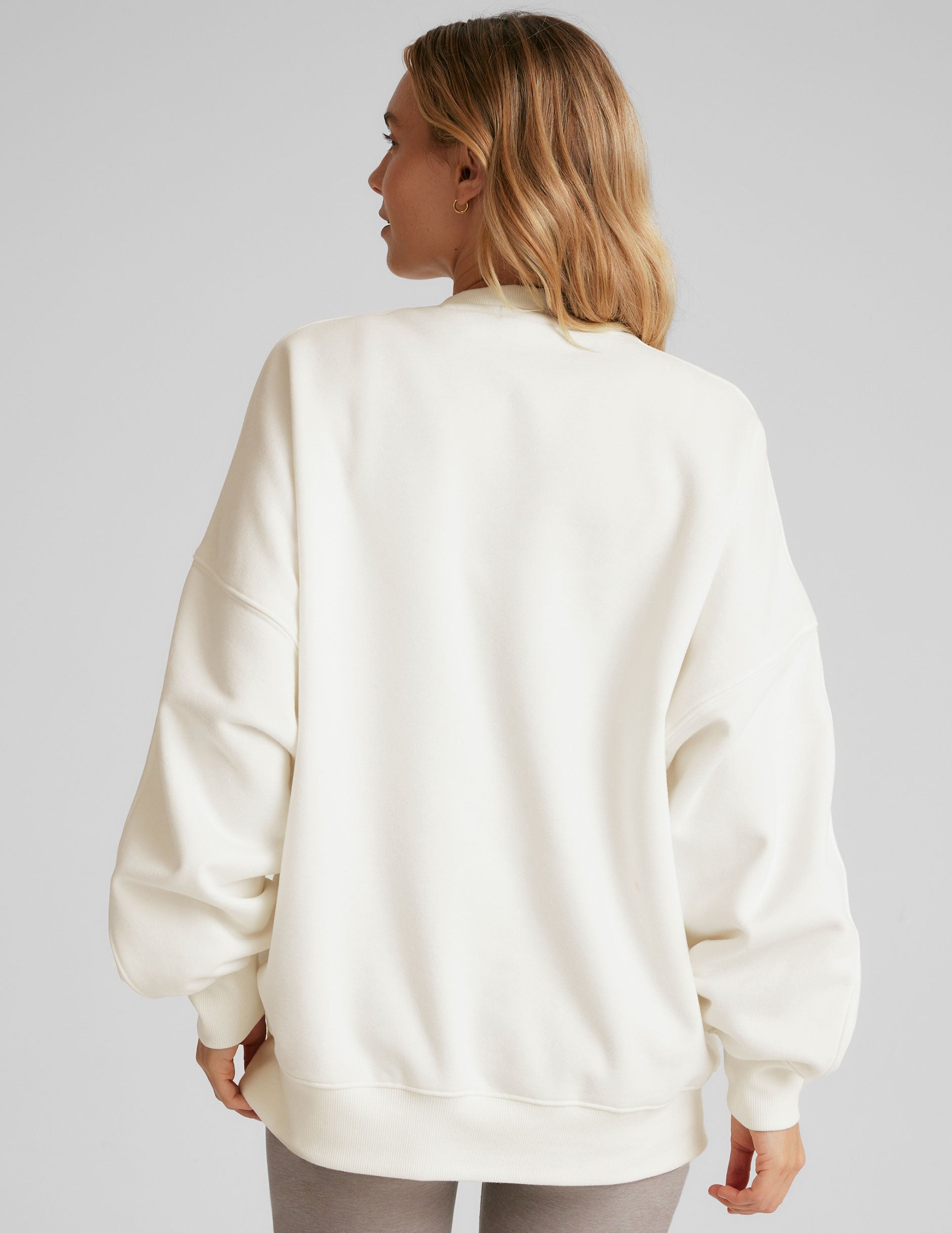 Beyond Yoga LuxeFleece Oversized Sweatshirt Women's