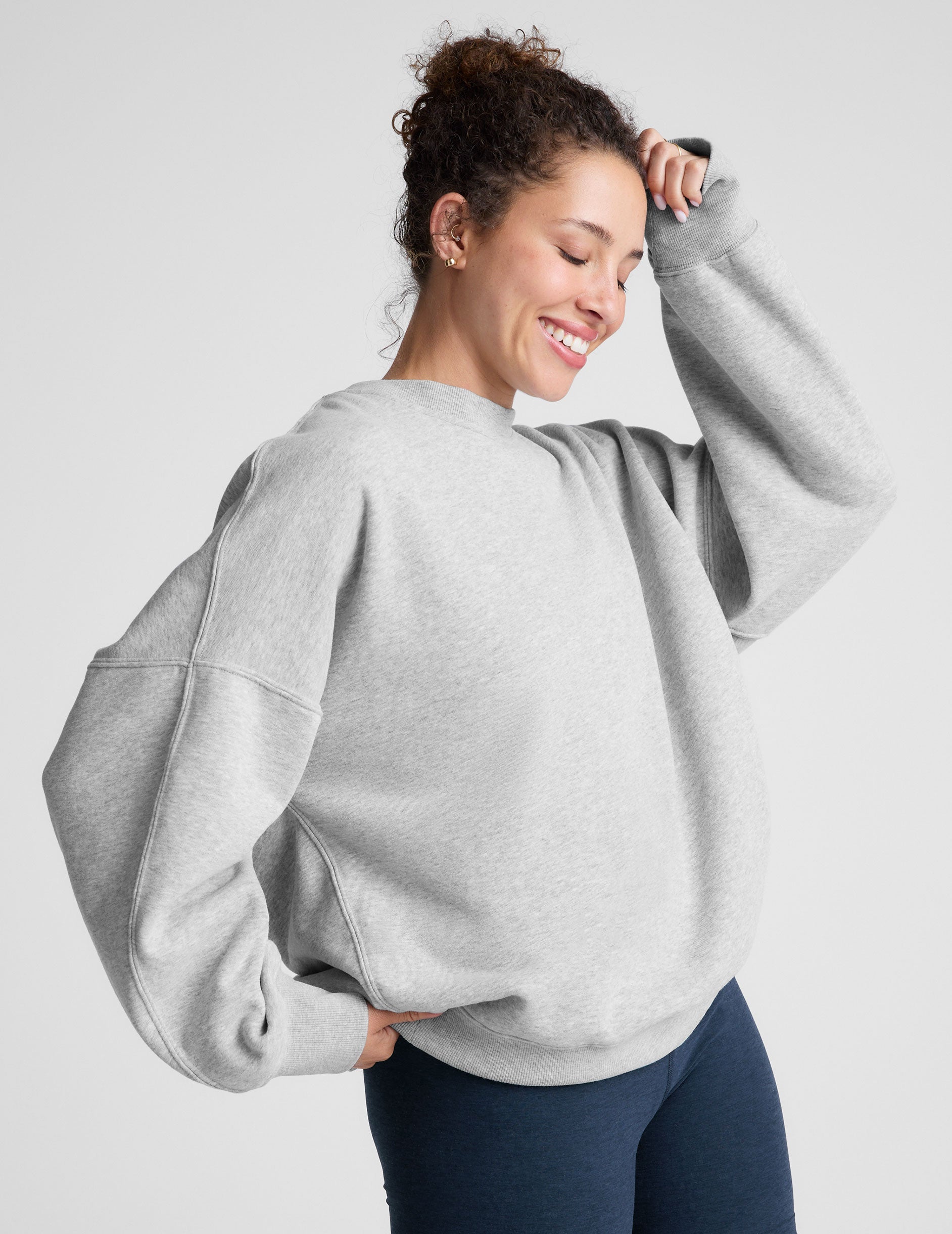 Beyond Yoga LuxeFleece Oversized Sweatshirt Women's