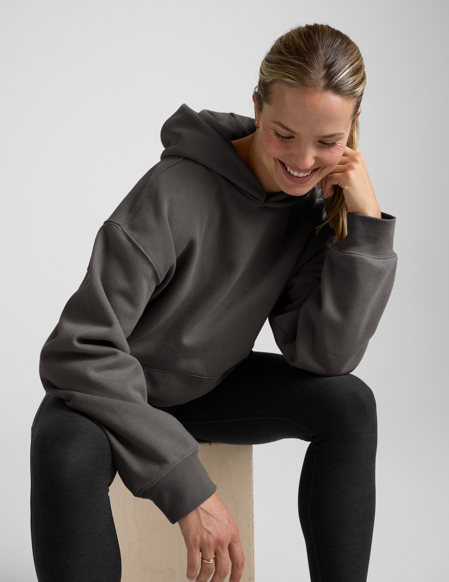Beyond Yoga LuxeFleece Classic Oversized Hoodie Women's