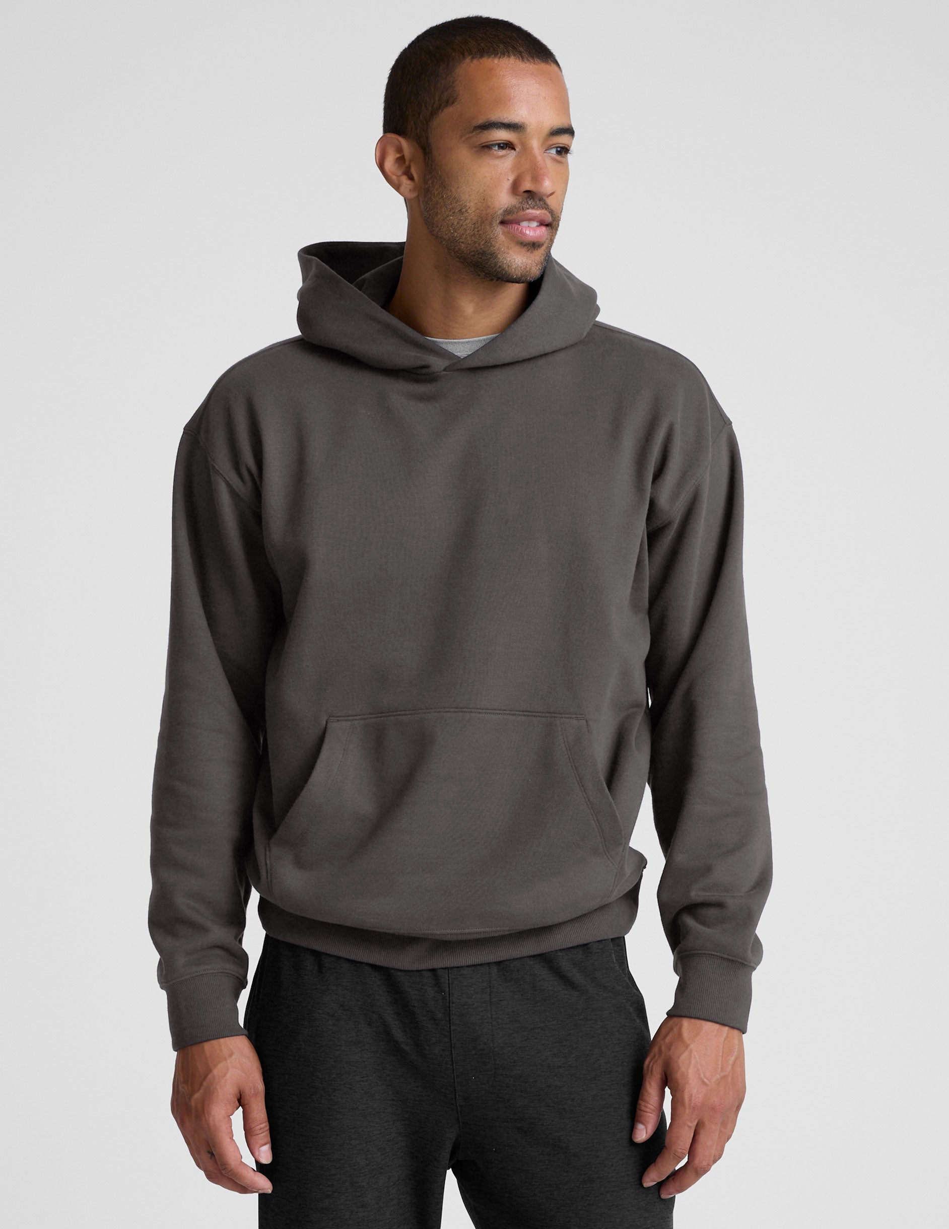 Beyond Yoga LuxeFleece Classic Mens Hoodie