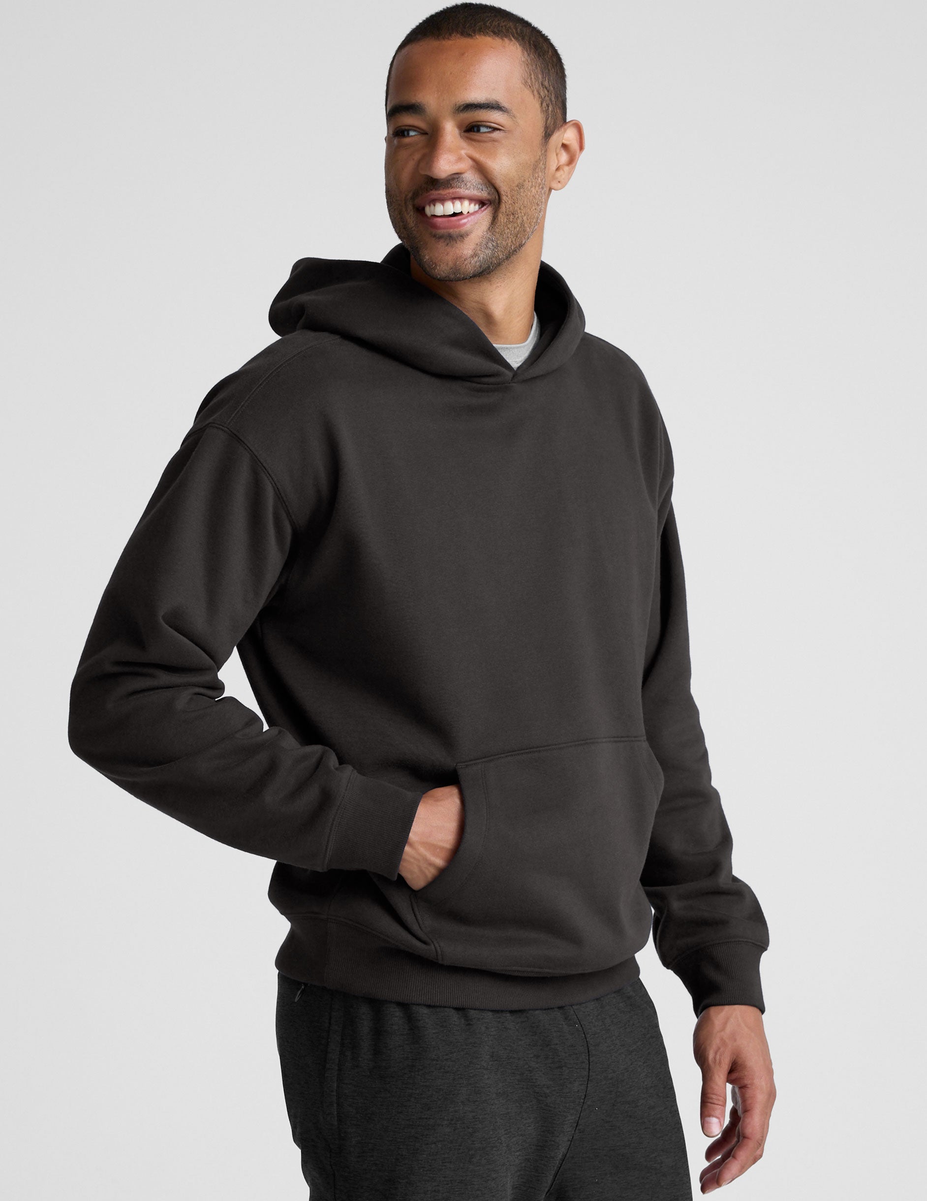 Beyond Yoga LuxeFleece Classic Mens Hoodie