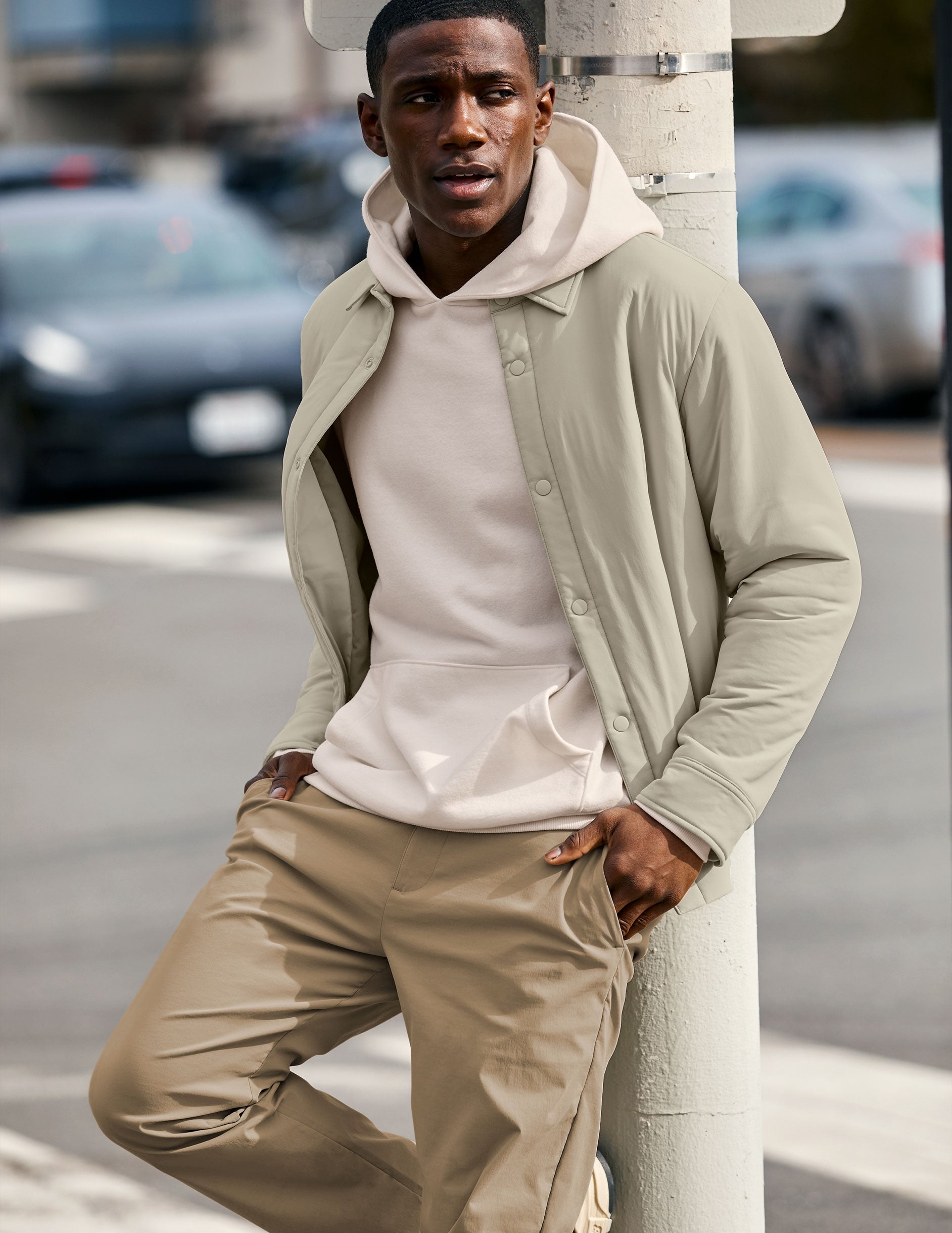 Beyond Yoga LuxeFleece Classic Mens Hoodie