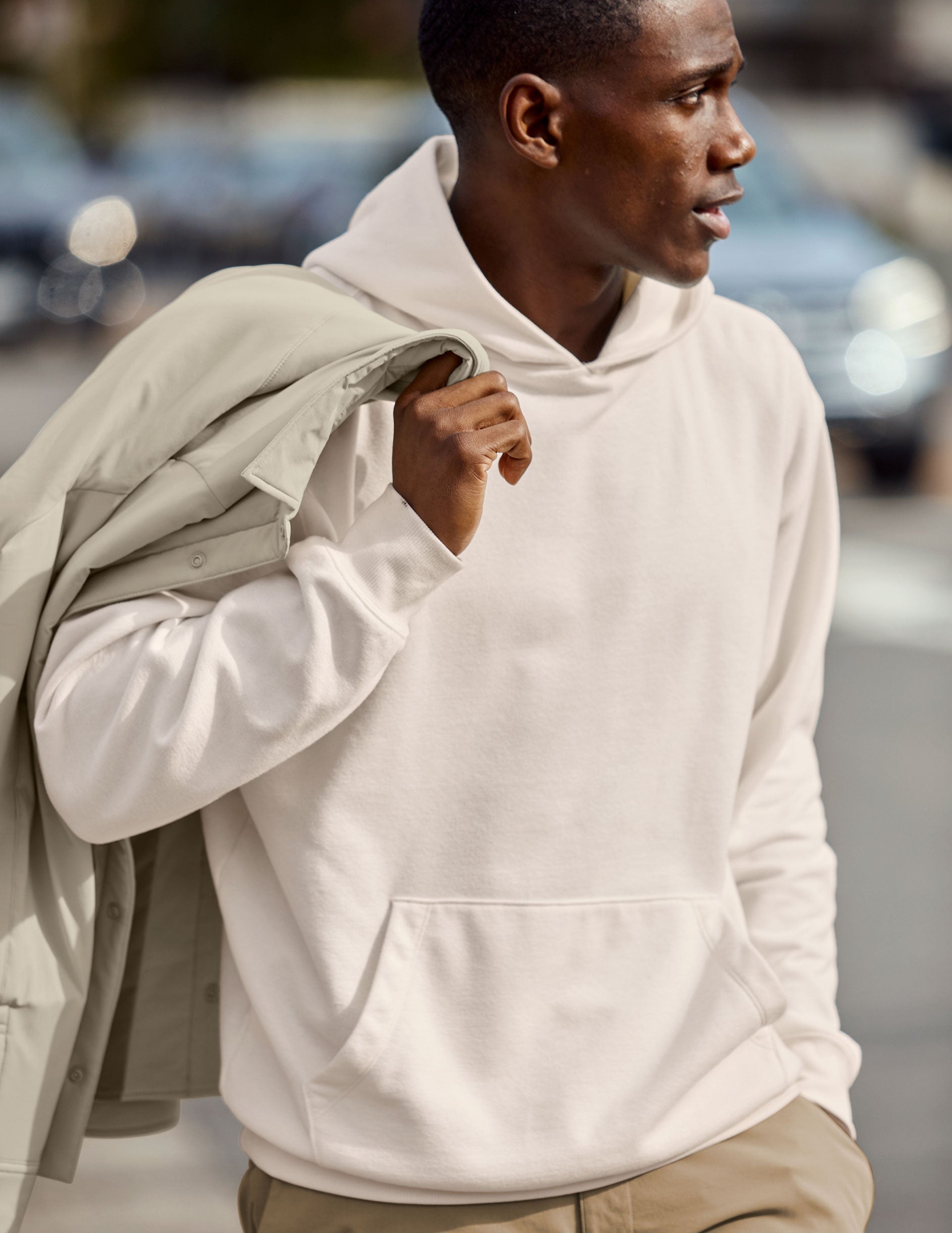 Beyond Yoga LuxeFleece Classic Mens Hoodie