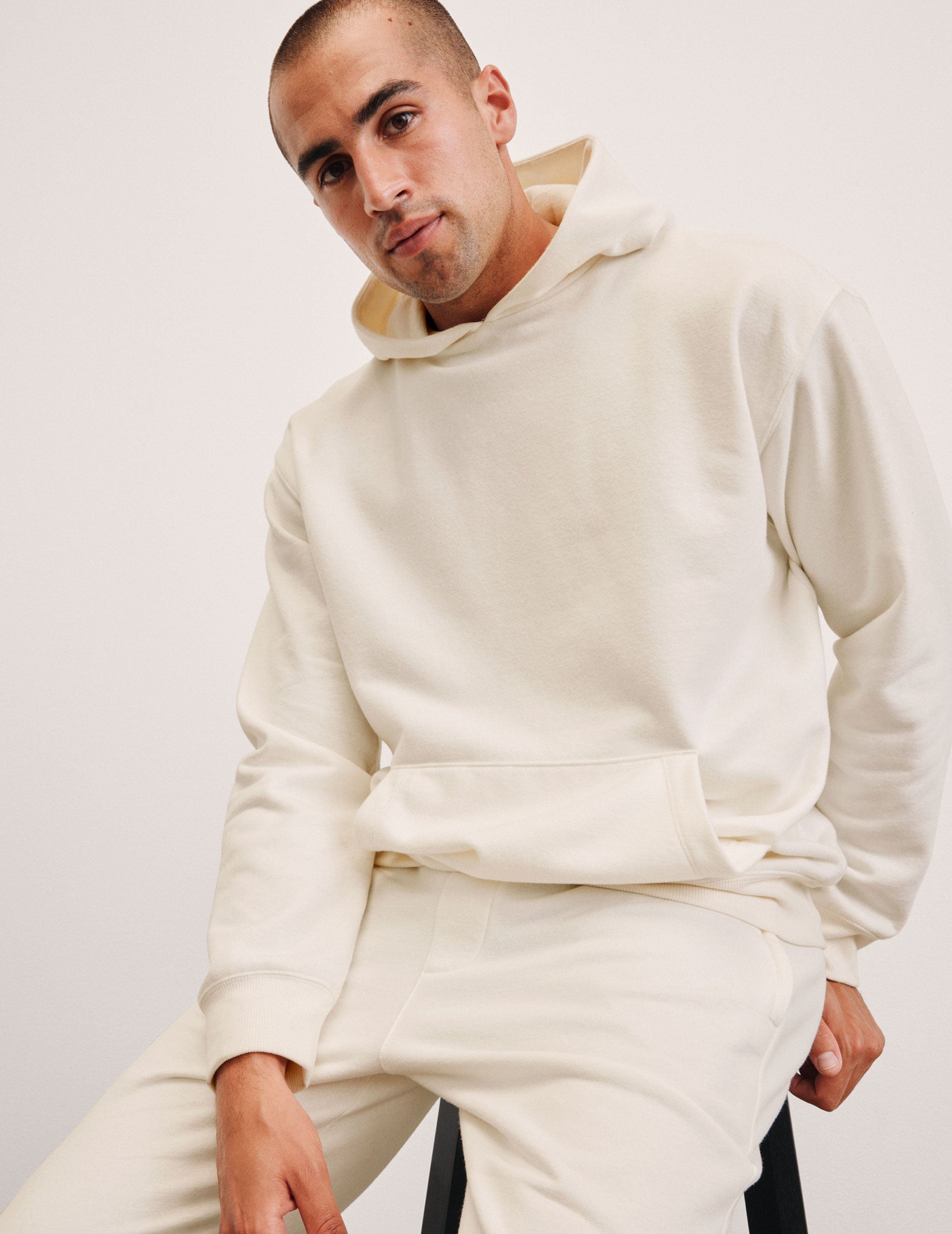 Beyond Yoga LuxeFleece Classic Mens Hoodie